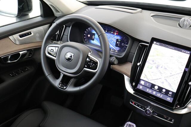 Volvo XC90 II T8 PLUG-IN HYBRID AWD ULTRA DARK -PANO.DAK|BOWERS&WILKINS|LUCHTVERING|360°CAM|HEAD-UP DISP.|PRIVACY.GLAS|TREKHAAK|20"|ALL-SEASON|SoH:98%