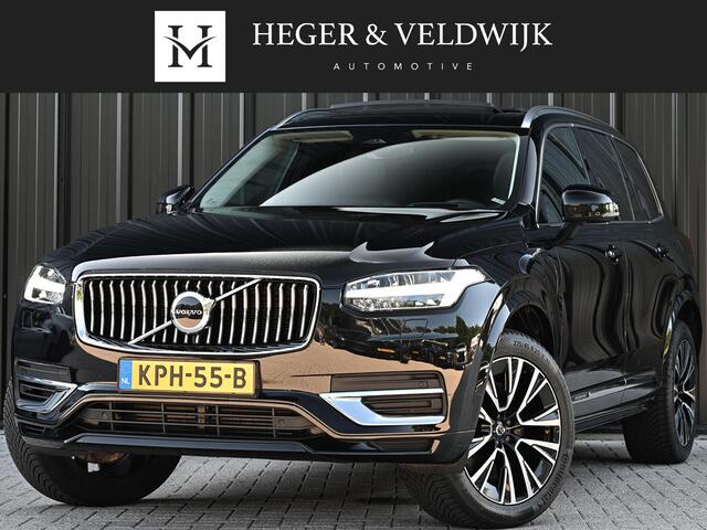 Volvo XC90 2.0 T8 Recharge AWD Ultimate Bright 7P. | Panoramadak | Pilot Assist | Harman/Kardon | Stoelverwarming + Ventilatie | HUD | Camera |