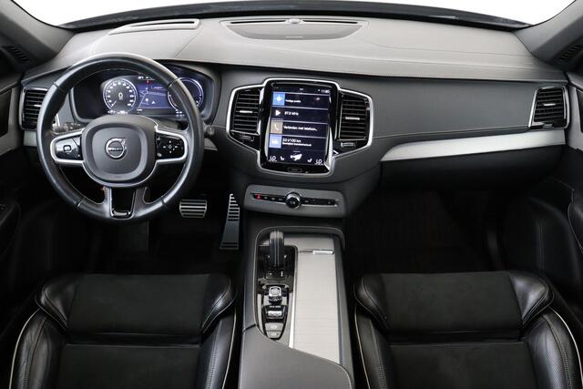Volvo XC90 T8 RECHARGE AWD R-DESIGN -PANO.DAK|HARMAN/KARDON|POWER-SEATS|HEAD-UP DISP.|360°CAM|PRIVACY.GLAS|BLACK.BADGE|TREKHAAK|22"WINTERBANDEN