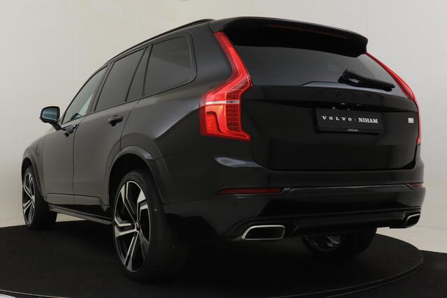 Volvo XC90 T8 RECHARGE AWD R-DESIGN -PANO.DAK|HARMAN/KARDON|POWER-SEATS|HEAD-UP DISP.|360°CAM|PRIVACY.GLAS|BLACK.BADGE|TREKHAAK|22"WINTERBANDEN