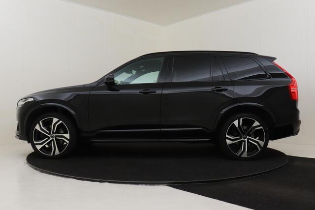 Volvo XC90 T8 RECHARGE AWD R-DESIGN -PANO.DAK|HARMAN/KARDON|POWER-SEATS|HEAD-UP DISP.|360°CAM|PRIVACY.GLAS|BLACK.BADGE|TREKHAAK|22"WINTERBANDEN