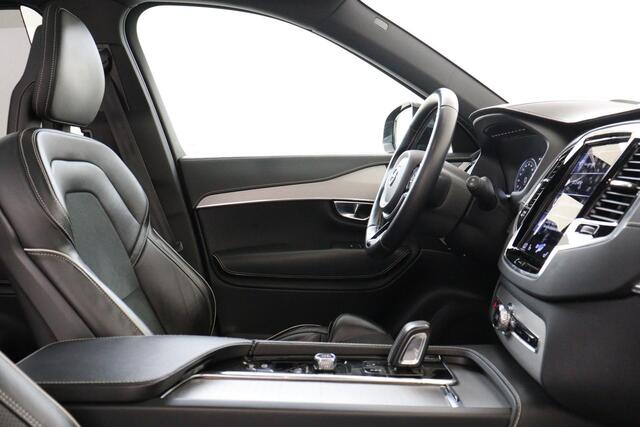 Volvo XC90 T8 RECHARGE AWD R-DESIGN -PANO.DAK|HARMAN/KARDON|POWER-SEATS|HEAD-UP DISP.|360°CAM|PRIVACY.GLAS|BLACK.BADGE|TREKHAAK|22"WINTERBANDEN