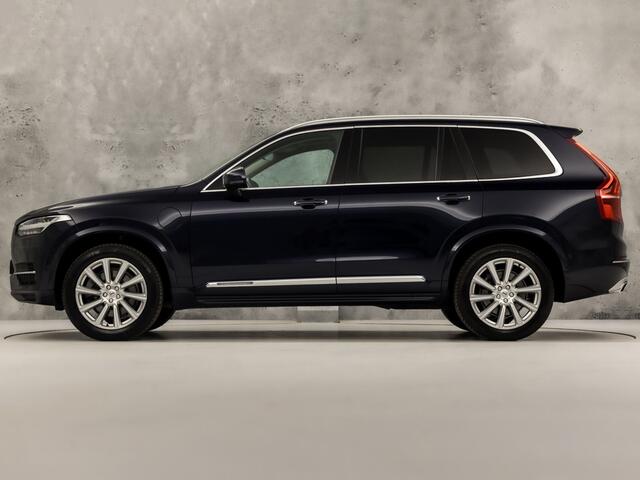 Volvo XC90 2.0 T8 Twin Engine AWD Inscription 7 Persoons 408Pk Automaat (PANORAMADAK, BOWERS&WILKINS, MEMORY SEATS, BRUIN LEDER, CAMERA, STOELKOELING/VERWARMING, HEAD-UP DISPLAY, GETINT GLAS, ELEK ACHTERKLEP, NIEUWSTAAT)