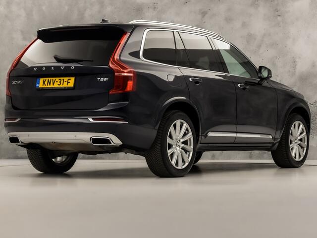 Volvo XC90 2.0 T8 Twin Engine AWD Inscription 7 Persoons 408Pk Automaat (PANORAMADAK, BOWERS&WILKINS, MEMORY SEATS, BRUIN LEDER, CAMERA, STOELKOELING/VERWARMING, HEAD-UP DISPLAY, GETINT GLAS, ELEK ACHTERKLEP, NIEUWSTAAT)