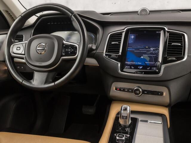 Volvo XC90 2.0 T8 Twin Engine AWD Inscription 7 Persoons 408Pk Automaat (PANORAMADAK, BOWERS&WILKINS, MEMORY SEATS, BRUIN LEDER, CAMERA, STOELKOELING/VERWARMING, HEAD-UP DISPLAY, GETINT GLAS, ELEK ACHTERKLEP, NIEUWSTAAT)
