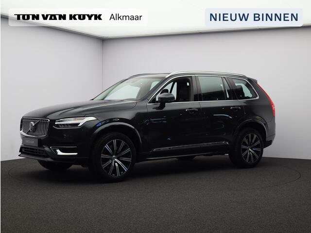 Volvo XC90 2.0 T8 Recharge AWD Inscription / Luchtvering / Stoel massage+ventilatie / Trekhaak / Haed up displ. / Panorama dak / 20'