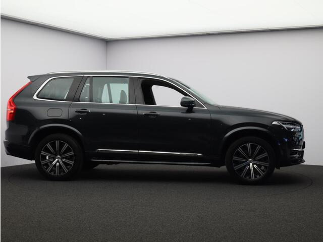 Volvo XC90 2.0 T8 Recharge AWD Inscription / Luchtvering / Stoel massage+ventilatie / Trekhaak / Haed up displ. / Panorama dak / 20'