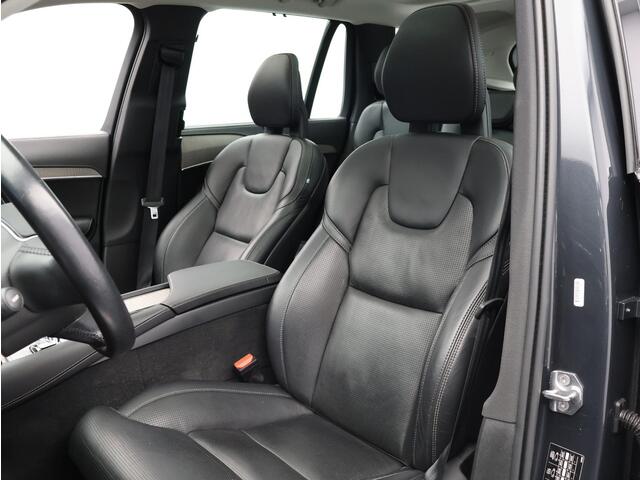 Volvo XC90 2.0 T8 Recharge AWD Inscription / Luchtvering / Stoel massage+ventilatie / Trekhaak / Haed up displ. / Panorama dak / 20'