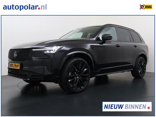 Volvo XC90 2.0 T8 Plug-in hybrid AWD Ultra Dark Black Edition/22inch/Stoelmassage etc.