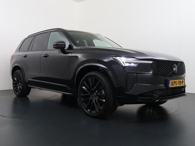 Volvo XC90 2.0 T8 Plug-in hybrid AWD Ultra Dark Black Edition/22inch/Stoelmassage etc.