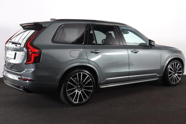 Volvo XC90 T8 Recharge AWD Ultra Dark Exec. Ed. - Luchtvering - Panorama/schuifdak - IntelliSafe Assist & Surround - 360º Camera - Bowers & Wilkins audio - Adaptieve LED koplampen - Verwarmde voorstoelen, stuur & achterbank - Parkeersensoren voor & achter - Elektr. bedienb. voorstoelen met geheugen - Geventileerde voorstoelen - Head up display - Draadloze tel. lader - Extra getint glas - 22' LMV