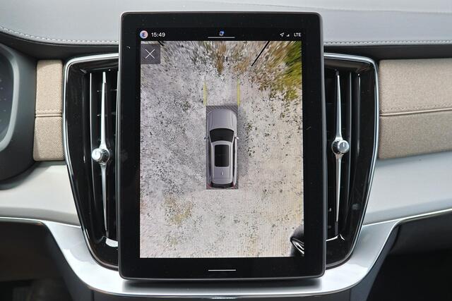 Volvo XC90 T8 Recharge AWD Ultra Dark Exec. Ed. - Luchtvering - Panorama/schuifdak - IntelliSafe Assist & Surround - 360º Camera - Bowers & Wilkins audio - Adaptieve LED koplampen - Verwarmde voorstoelen, stuur & achterbank - Parkeersensoren voor & achter - Elektr. bedienb. voorstoelen met geheugen - Geventileerde voorstoelen - Head up display - Draadloze tel. lader - Extra getint glas - 22' LMV