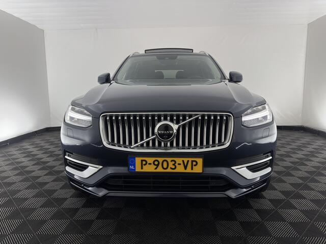 Volvo XC90 2.0 T8 Recharge AWD Inscription ExclusiveV [7-Pers.] (Plug-in) Aut. *PANO | HEAD-UP | LEATHER | FULL-LED | BOWERS&WILKINS | MEMORY-PACK | HEATED-SPORTSEATS | BLIND-SPOT | DIGI-COCKPIT | NAVI-FULLMAP | PRIVACY-GLASS | CAMERA | ECC | PDC | 20''ALU | TOWBAR
