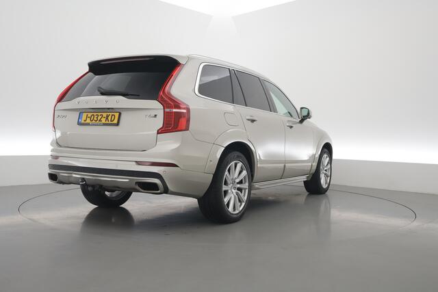 Volvo XC90 2.0 T6 AWD Inscription 7p. | Pano | 360cam | Leder | Trekhaak | Memory | Massage | Stoelventilatie | 4x Stoelverw.