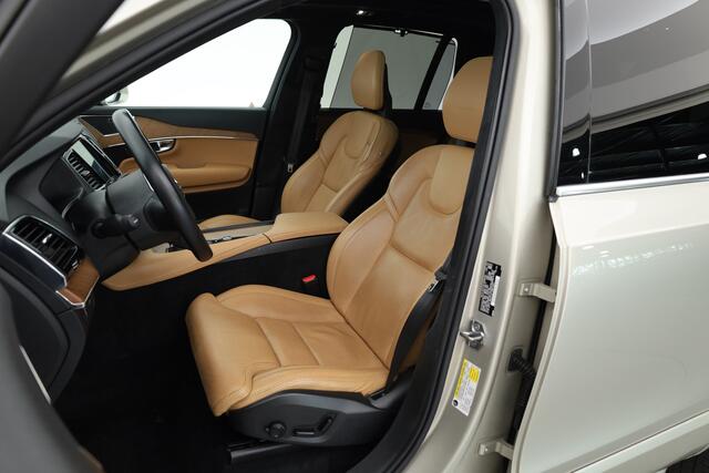 Volvo XC90 2.0 T6 AWD Inscription 7p. | Pano | 360cam | Leder | Trekhaak | Memory | Massage | Stoelventilatie | 4x Stoelverw.