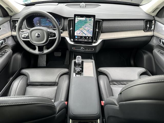 Volvo XC90 2.0 T8 Recharge AWD Ultra Dark B&W|Facelift|FOUR-C|Massage