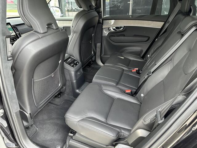 Volvo XC90 2.0 T8 Recharge AWD Ultra Dark B&W|Facelift|FOUR-C|Massage