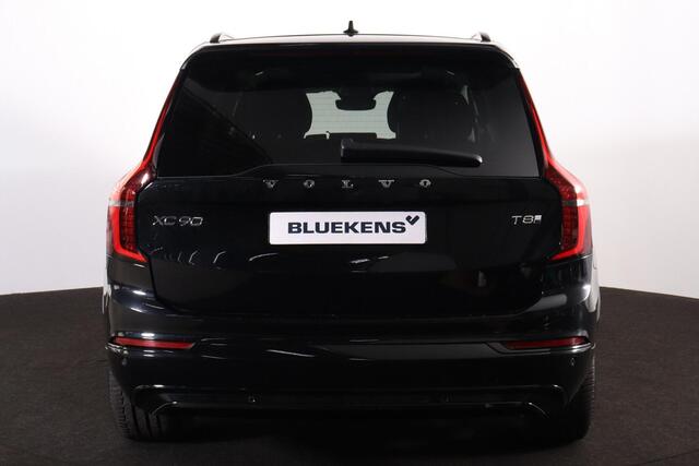 Volvo XC90 T8 Recharge AWD Plus Bright - Luchtvering - Panorama/schuifdak - IntelliSafe Assist & Surround - 360º Camera - Harman/Kardon audio - Adaptieve LED koplampen - Verwarmde voorstoelen, stuur & achterbank - Parkeersensoren voor & achter - Elektr. bedienb. voorstoelen met geheugen - Head up display - Draadloze tel. lader - Extra getint glas - 21' LMV