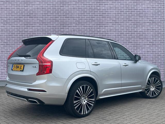 Volvo XC90 2.0 T8 Twin Engine AWD R-Design | Polestar Tuning | Trekhaak | Head-up Display | Harman Kardon Audio | Panoramadak | Achteruitrijcamera | Keyless Entry | Lichtmetalen Velgen 22 inch | Cruise Control Adaptief | BLIS | Navigatie – foto 4