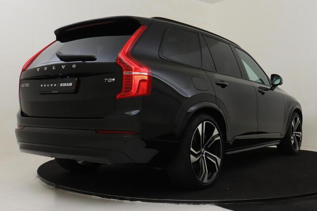 Volvo XC90 T8 PLUG-IN HYBRID AWD ULTRA DARK *FULL OPTIONS!* -PANO.DAK|BOWERS&WILKINS|LUCHTVERING|GEVENT.LEDER+MASSAGE|HEAD-UP DISP.|360°CAM|TREKHAAK|22"|12-2024!|SoH:95%