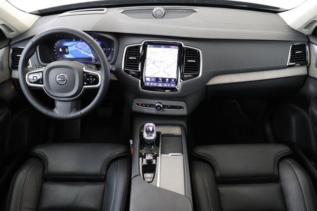 Volvo XC90 T8 PLUG-IN HYBRID AWD ULTRA DARK *FULL OPTIONS!* -PANO.DAK|BOWERS&WILKINS|LUCHTVERING|GEVENT.LEDER+MASSAGE|HEAD-UP DISP.|360°CAM|TREKHAAK|22"|12-2024!|SoH:95%