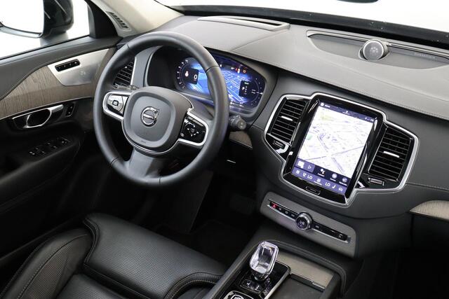 Volvo XC90 T8 PLUG-IN HYBRID AWD ULTRA DARK *FULL OPTIONS!* -PANO.DAK|BOWERS&WILKINS|LUCHTVERING|GEVENT.LEDER+MASSAGE|HEAD-UP DISP.|360°CAM|TREKHAAK|22"|12-2024!|SoH:95%