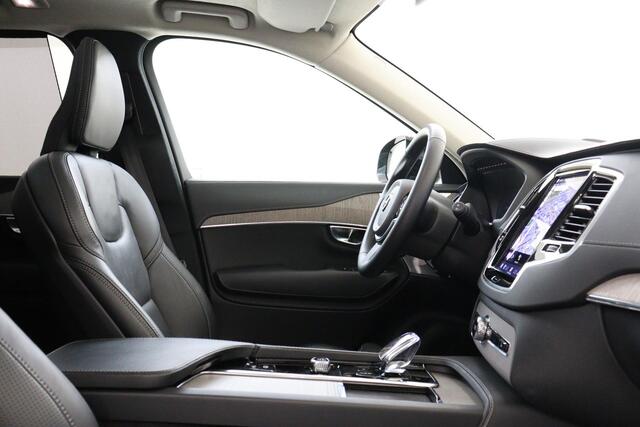Volvo XC90 T8 PLUG-IN HYBRID AWD ULTRA DARK *FULL OPTIONS!* -PANO.DAK|BOWERS&WILKINS|LUCHTVERING|GEVENT.LEDER+MASSAGE|HEAD-UP DISP.|360°CAM|TREKHAAK|22"|12-2024!|SoH:95%
