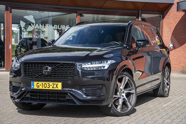 Volvo XC90 2.0 T8 AWD RECHARGE R-DESIGN / LUCHTVERING / B&W