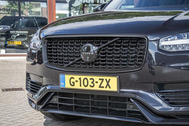 Volvo XC90 2.0 T8 AWD RECHARGE R-DESIGN / LUCHTVERING / B&W
