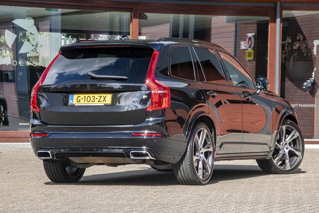 Volvo XC90 2.0 T8 AWD RECHARGE R-DESIGN / LUCHTVERING / B&W