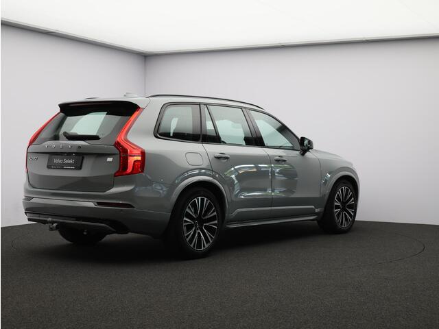 Volvo XC90 T8 455PK Recharge AWD Ultimate Dark / Luchtvering / Head Up / Trekhaak / Gelamineerd Glas / 20" / Panoramisch Dak /