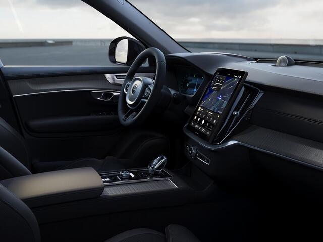 Volvo XC90 T8 Plug-in hybrid AWD Ultra Dark Exec. Ed. | Panoramadak | 360° camera | Bowers & Wilkins | Luchtvering | Head-up display | Stoelventilatie | Trekhaak