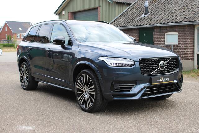 Volvo XC90 2.0 T8 Recharge AWD R-DESIGN SOh 100% 7-PERS LEER NAVI B&W 134000KM!!!