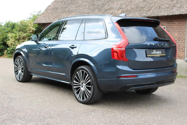 Volvo XC90 2.0 T8 Recharge AWD R-DESIGN SOh 100% 7-PERS LEER NAVI B&W 134000KM!!!