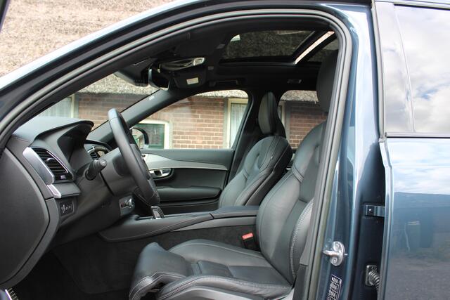 Volvo XC90 2.0 T8 Recharge AWD R-DESIGN SOh 100% 7-PERS LEER NAVI B&W 134000KM!!!
