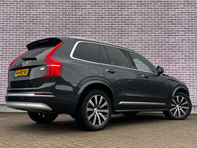 Volvo XC90 2.0 T8 Recharge AWD Inscription Exclusive | Trekhaak | Luchtvering | Harman/Kardon | Head-up Display | BLIS | Getint Glas | Stoelverwarming/ventilatie |