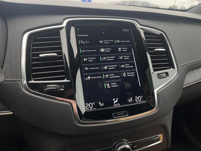 Volvo XC90 2.0 T8 Recharge AWD Inscription Exclusive | Trekhaak | Luchtvering | Harman/Kardon | Head-up Display | BLIS | Getint Glas | Stoelverwarming/ventilatie |