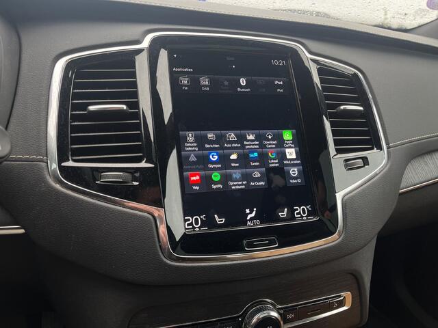 Volvo XC90 2.0 T8 Recharge AWD Inscription Exclusive | Trekhaak | Luchtvering | Harman/Kardon | Head-up Display | BLIS | Getint Glas | Stoelverwarming/ventilatie |