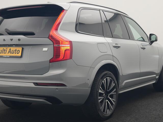 Volvo XC90 T8 Recharge AWD Plus Dark Long Range 7 Persoons PHEV 456pk Dealer O.H. | Trekhaak Af Fabriek | Panodak | Luchtvering | Adaptive Cruise | 360 Camera | Lederen Sportstoelen Memory & Verwarmd | Harman / Kardon | Keyless | Blis | Stuur Verwarmd | Apple Carplay | Plug In Hybrid |