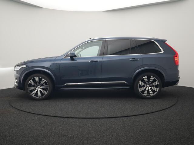 Volvo XC90 T8 Recharge AWD Inscription 7 Persoons PHEV 395pk Dealer O.H | Panodak | Head Up | Adaptive Cruise | Nappa Lederen Sportstoelen Memory & Verwarmd | Harman / Kardon | 360 Camera | Blis | Apple Carplay | Keyless | Navigatie | Virtual | 21" L.M | DAB | Plug In Hybrid |