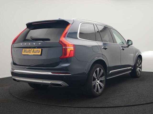 Volvo XC90 T8 Recharge AWD Inscription 7 Persoons PHEV 395pk Dealer O.H | Panodak | Head Up | Adaptive Cruise | Nappa Lederen Sportstoelen Memory & Verwarmd | Harman / Kardon | 360 Camera | Blis | Apple Carplay | Keyless | Navigatie | Virtual | 21" L.M | DAB | Plug In Hybrid |