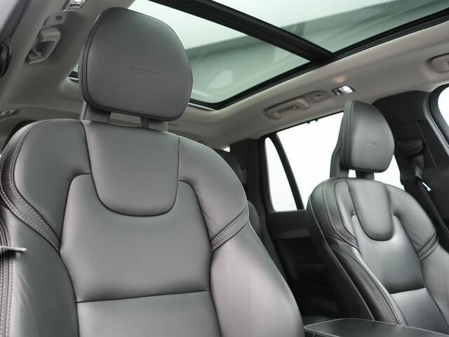 Volvo XC90 T8 Recharge AWD Inscription 7 Persoons PHEV 395pk Dealer O.H | Panodak | Head Up | Adaptive Cruise | Nappa Lederen Sportstoelen Memory & Verwarmd | Harman / Kardon | 360 Camera | Blis | Apple Carplay | Keyless | Navigatie | Virtual | 21" L.M | DAB | Plug In Hybrid |