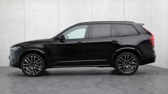 Volvo XC90 2.0 T8 Plug-in hybrid AWD Ultra Black Edition | Massage | Bowers & Wilkins | Luchtvering | Panoramadak | Head-up | Trekhaak
