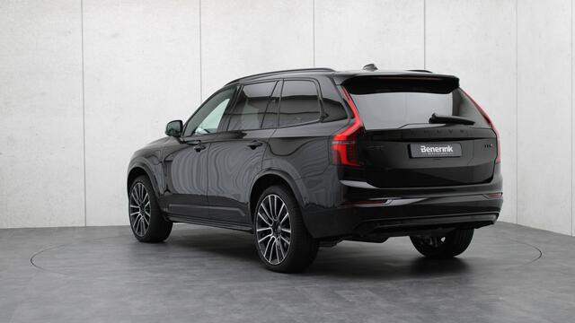 Volvo XC90 2.0 T8 Plug-in hybrid AWD Ultra Black Edition | Massage | Bowers & Wilkins | Luchtvering | Panoramadak | Head-up | Trekhaak