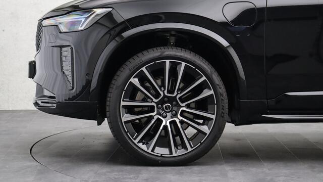 Volvo XC90 2.0 T8 Plug-in hybrid AWD Ultra Black Edition | Massage | Bowers & Wilkins | Luchtvering | Panoramadak | Head-up | Trekhaak