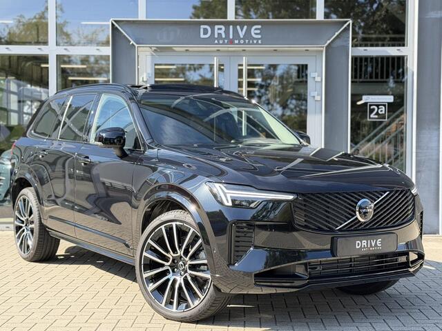 Volvo XC90 2.0 T8 Plug-in hybrid AWD Ultra Dark |Full Option|Pano|B&W|Massage/Ventilatie|Luchtvering|Trekhaak