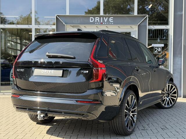 Volvo XC90 2.0 T8 Plug-in hybrid AWD Ultra Dark |Full Option|Pano|B&W|Massage/Ventilatie|Luchtvering|Trekhaak