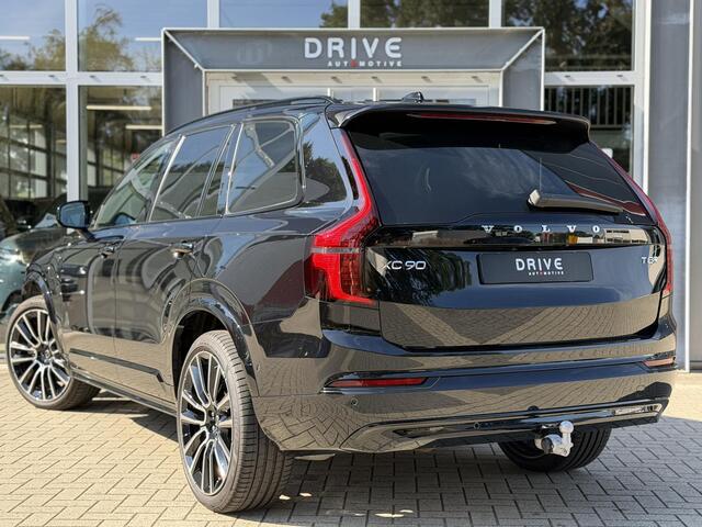 Volvo XC90 2.0 T8 Plug-in hybrid AWD Ultra Dark |Full Option|Pano|B&W|Massage/Ventilatie|Luchtvering|Trekhaak