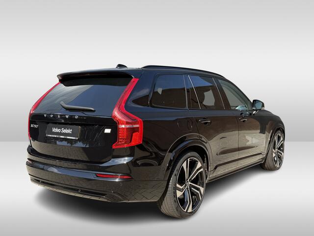 Volvo XC90 2.0 T8 Recharge AWD Ultimate Dark | Luchtvering | Bowers & Wilkins Audio | 360 camera | 22 inch