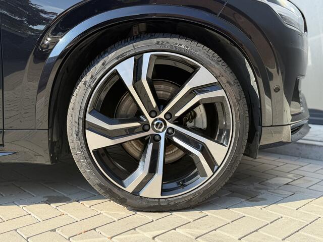 Volvo XC90 2.0 T8 Recharge AWD Ultimate Dark | Luchtvering | Bowers & Wilkins Audio | 360 camera | 22 inch